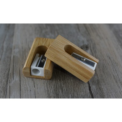 Bamboo Sharpener / 竹制單孔鉛筆刨 Bamboo Sharpener / 竹制單孔鉛筆刨